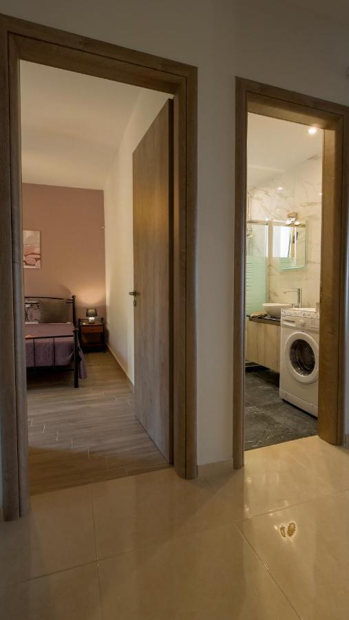 Azur Horizon Oceanview House Apartment Kokkini Hani Bagian luar foto