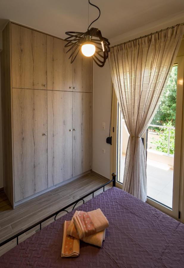Azur Horizon Oceanview House Apartment Kokkini Hani Bagian luar foto