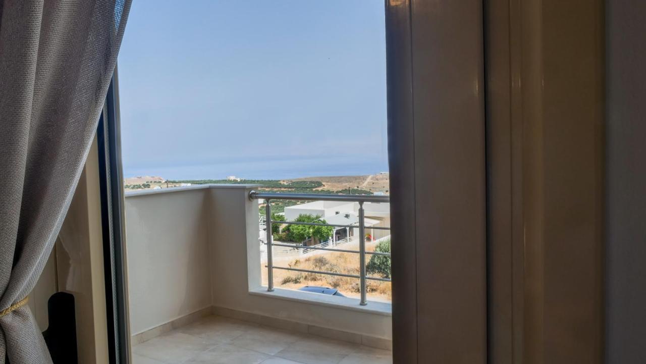 Azur Horizon Oceanview House Apartment Kokkini Hani Bagian luar foto