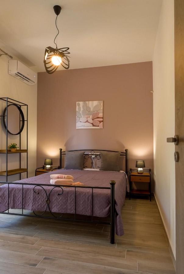 Azur Horizon Oceanview House Apartment Kokkini Hani Bagian luar foto