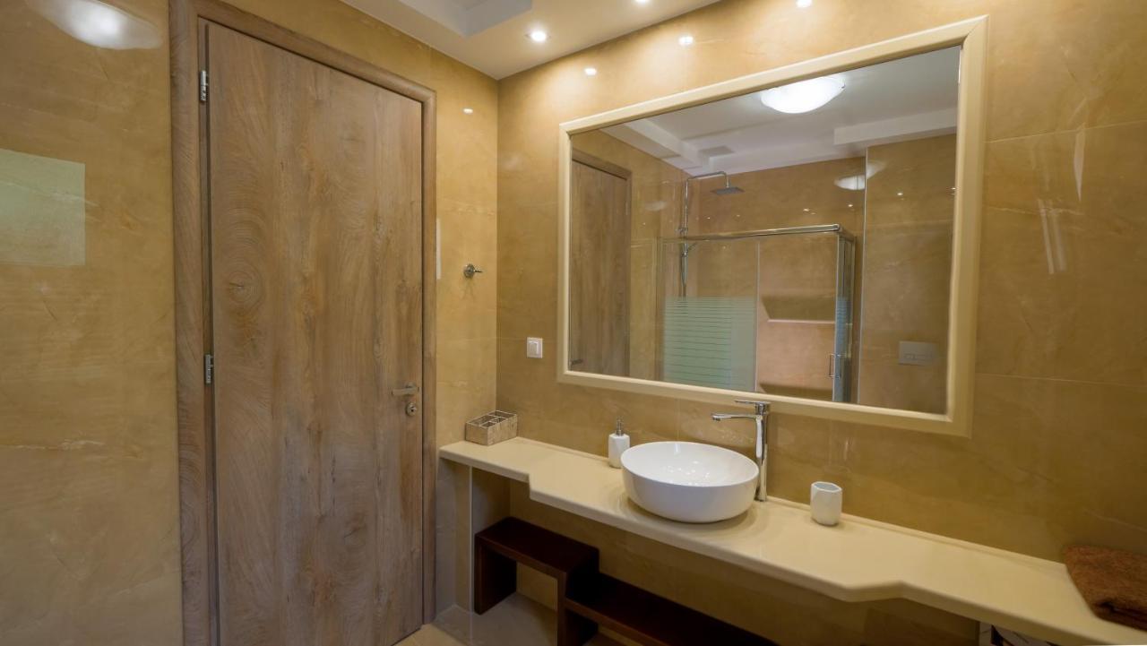 Azur Horizon Oceanview House Apartment Kokkini Hani Bagian luar foto