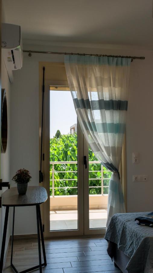 Azur Horizon Oceanview House Apartment Kokkini Hani Bagian luar foto